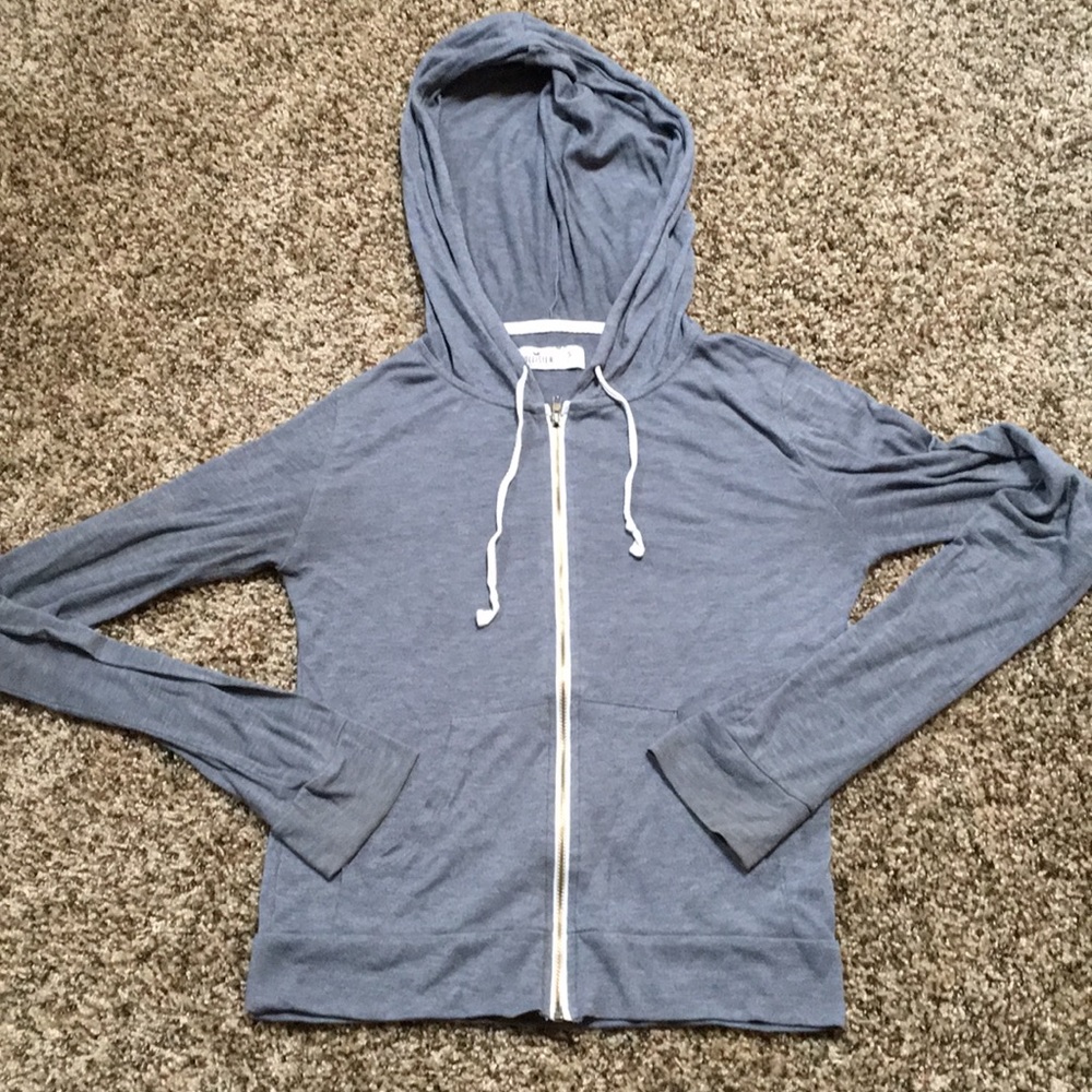 3/$15 Light zip-up top from Hollister  S